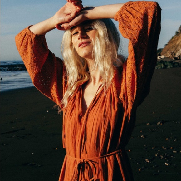 🔆BILLABONG🔆 CRYSTAL COVE MAXI DRESS - Picture 3 of 14